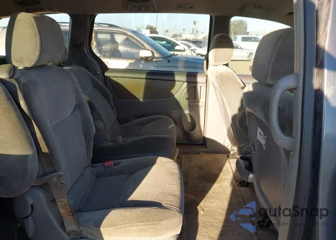 2007 Toyota Sienna Ce из США, поврежденный, VIN 5TDZK23C67S039427